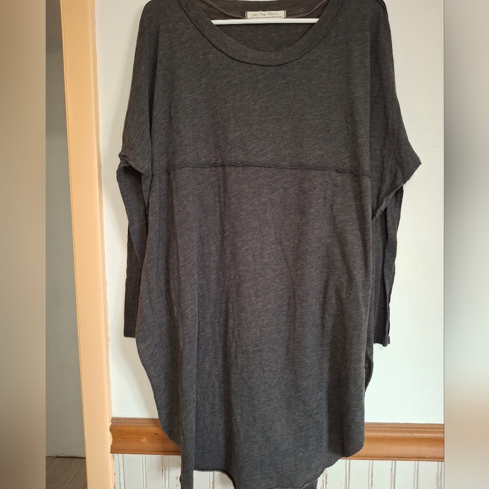 NWOT We The Free/Free People Long Sleeve Tunic Top